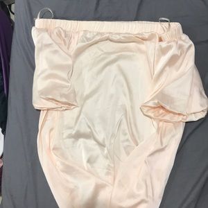 Forever 21 over the shoulder short dress